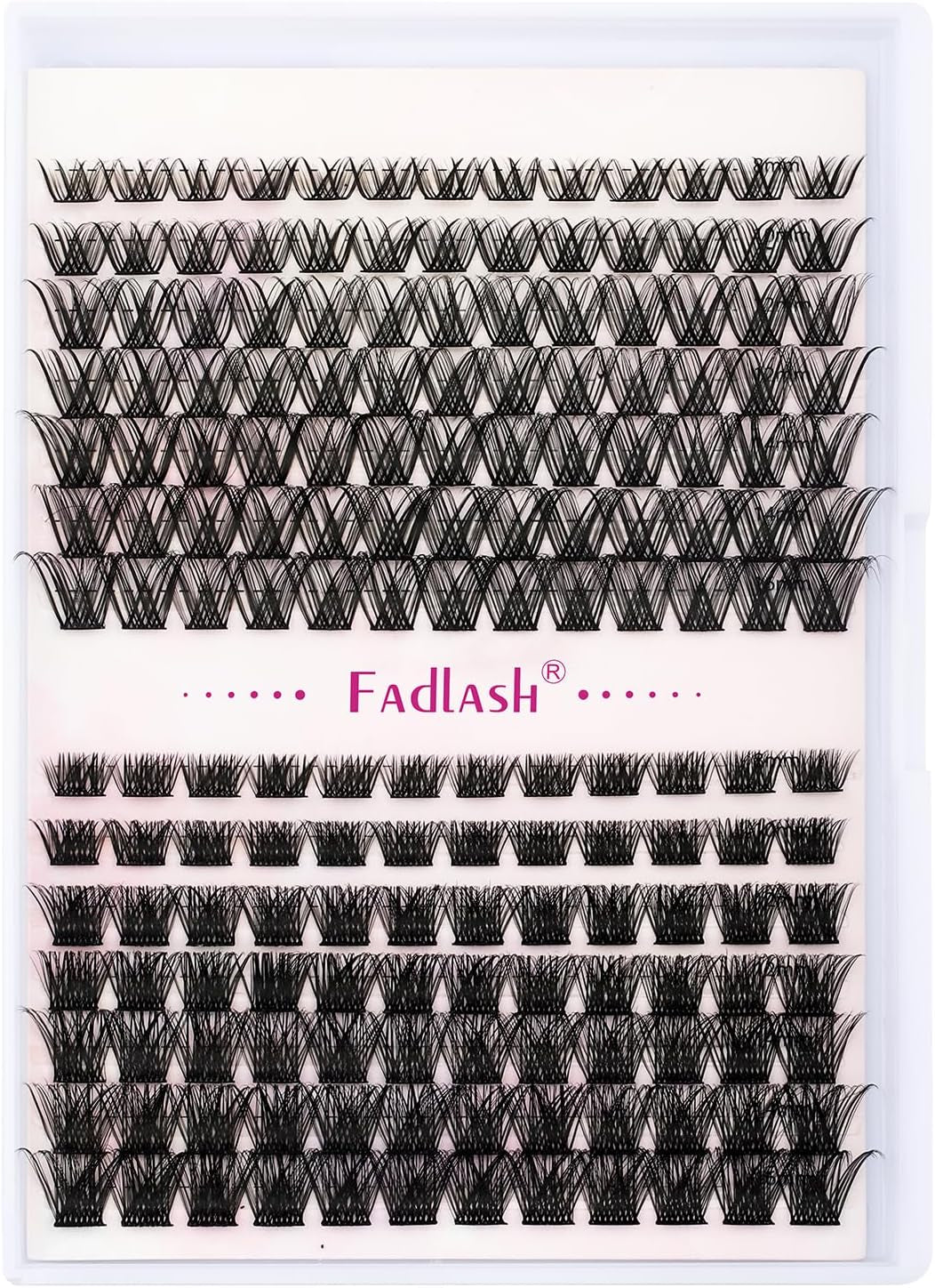 Lash Clusters DIY Eyelash Extensions 168 Clusters Lashes D Curl