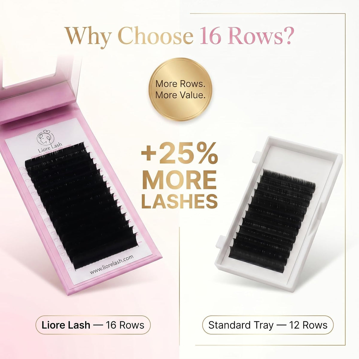 Eyelash Extensions 0.10 D Curl