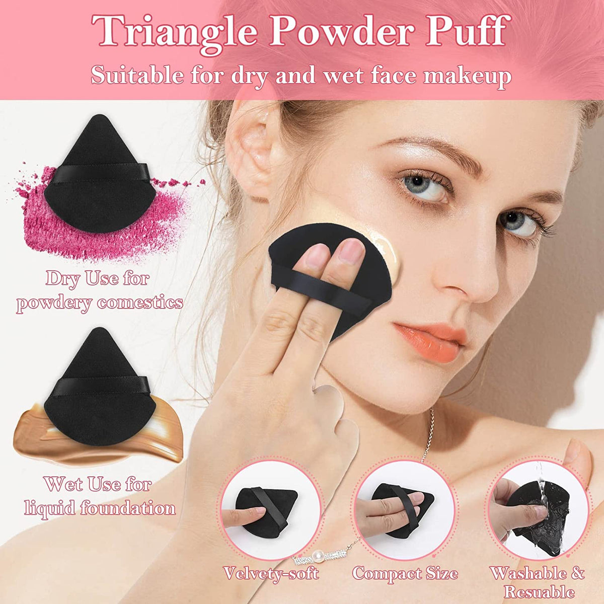 Disposable Makeup Applicators Kit