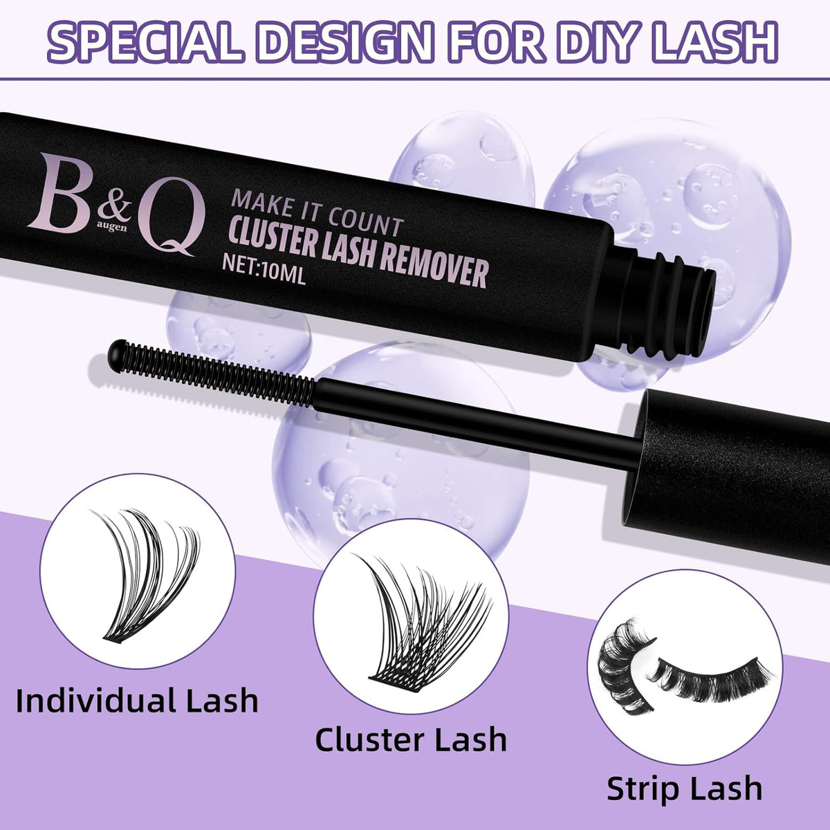 Lash Custer Adhesive Glue Remover 10ml
