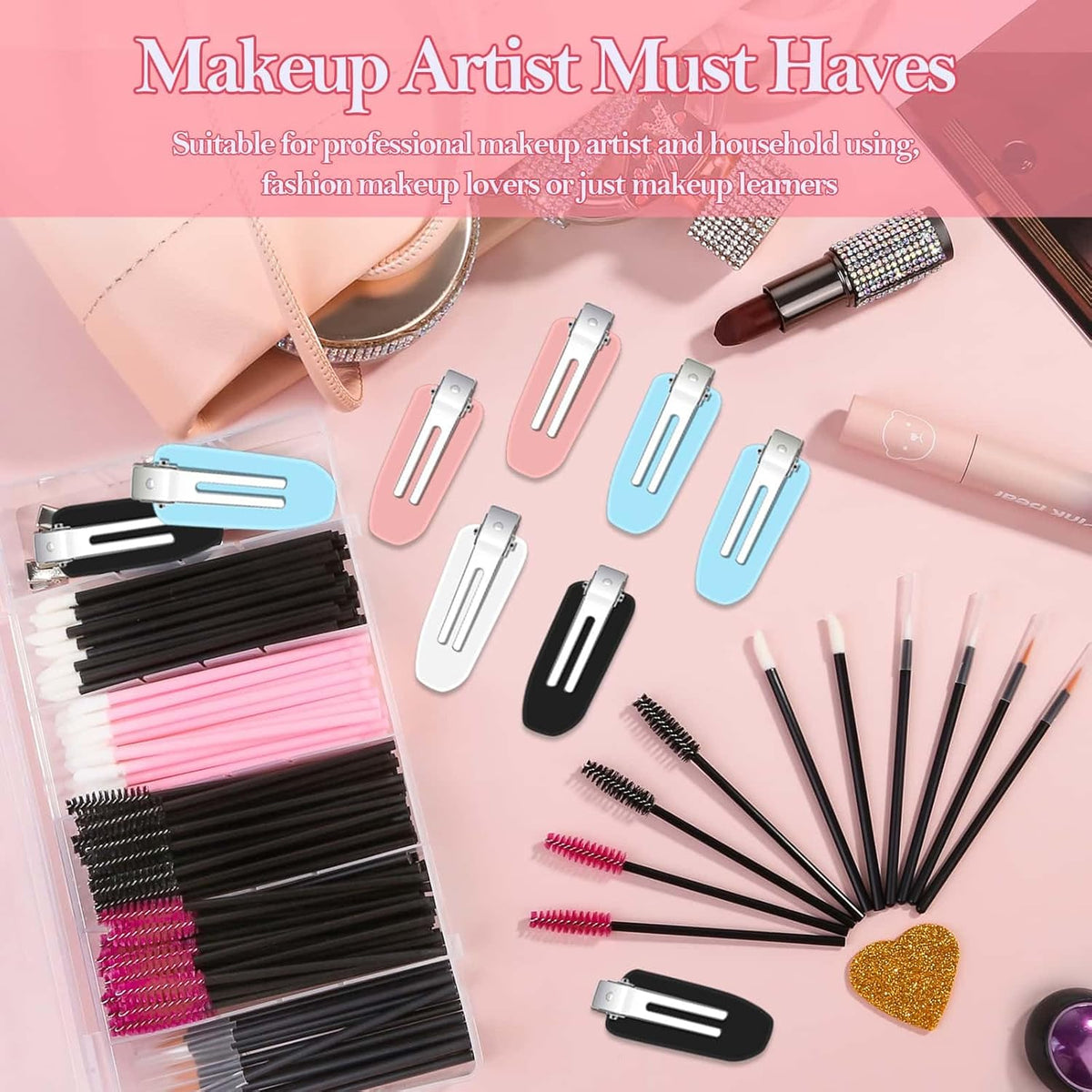 Disposable Makeup Applicators Kit