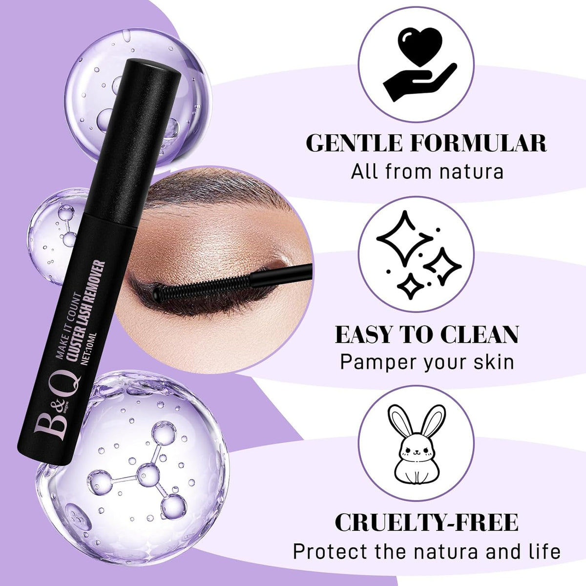 Lash Custer Adhesive Glue Remover 10ml