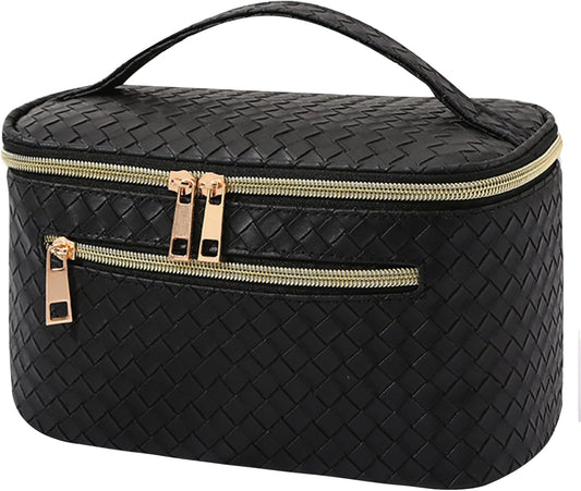 Makeup Bag Travel Black