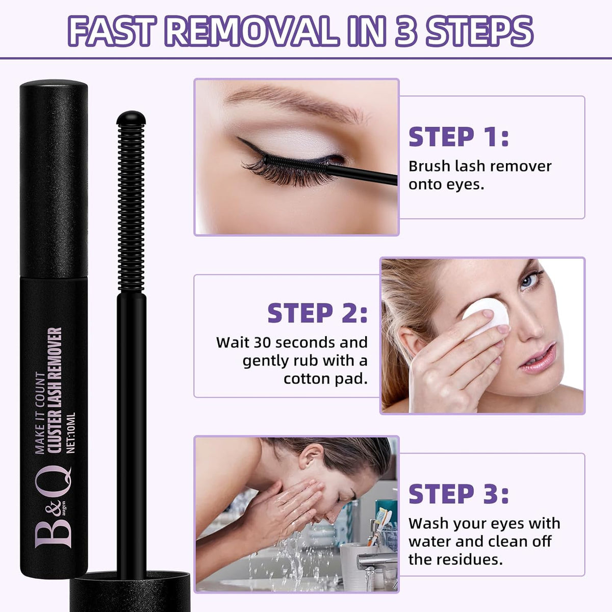 Lash Custer Adhesive Glue Remover 10ml