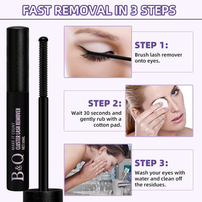 Lash Custer Adhesive Glue Remover 10ml
