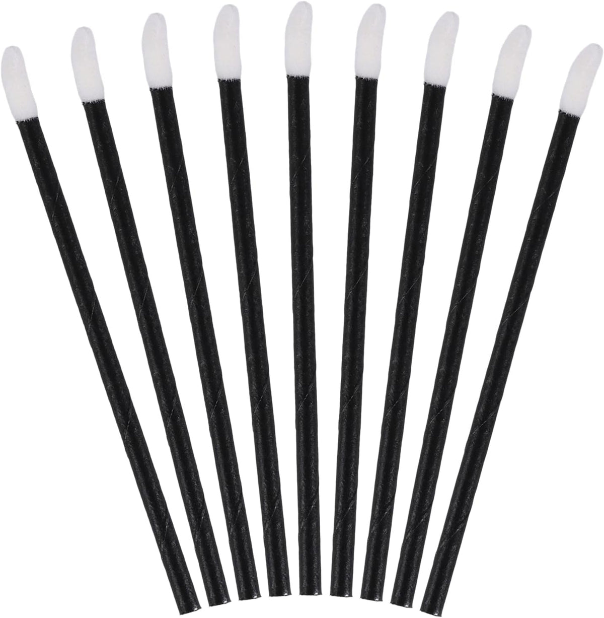 Paper Handle Mini Lip Brush Supplies Spoolies 200Pcs