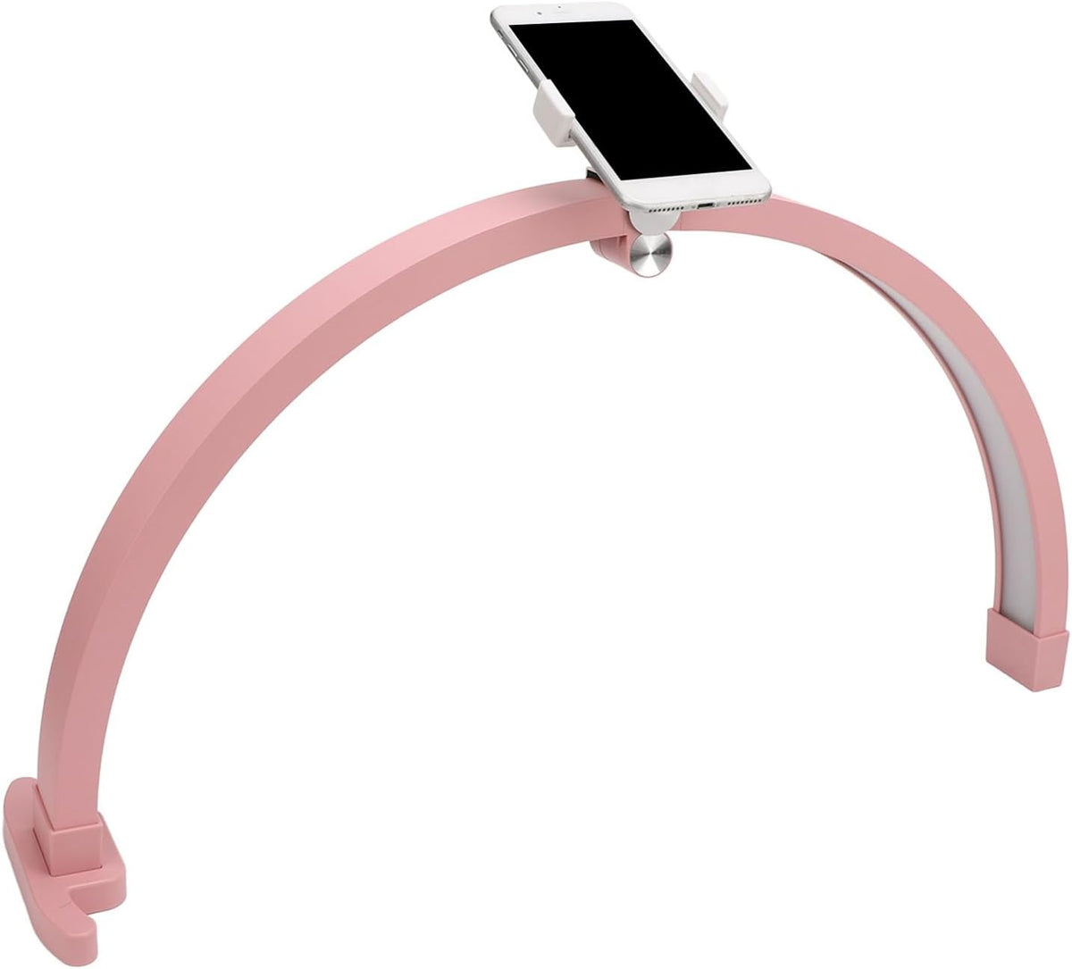 Half Moon Light for Nail Desk, 22 Inch 20W Foldable Half Moon Nail Desk Lamp, 3200 to 5600K Lash Lights Led 