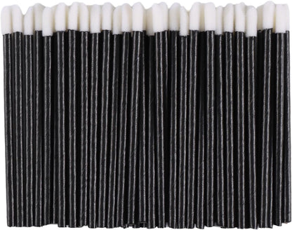 Paper Handle Mini Lip Brush Supplies Spoolies 200Pcs