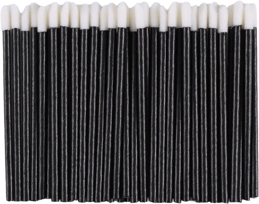 Paper Handle Mini Lip Brush Supplies Spoolies 200Pcs