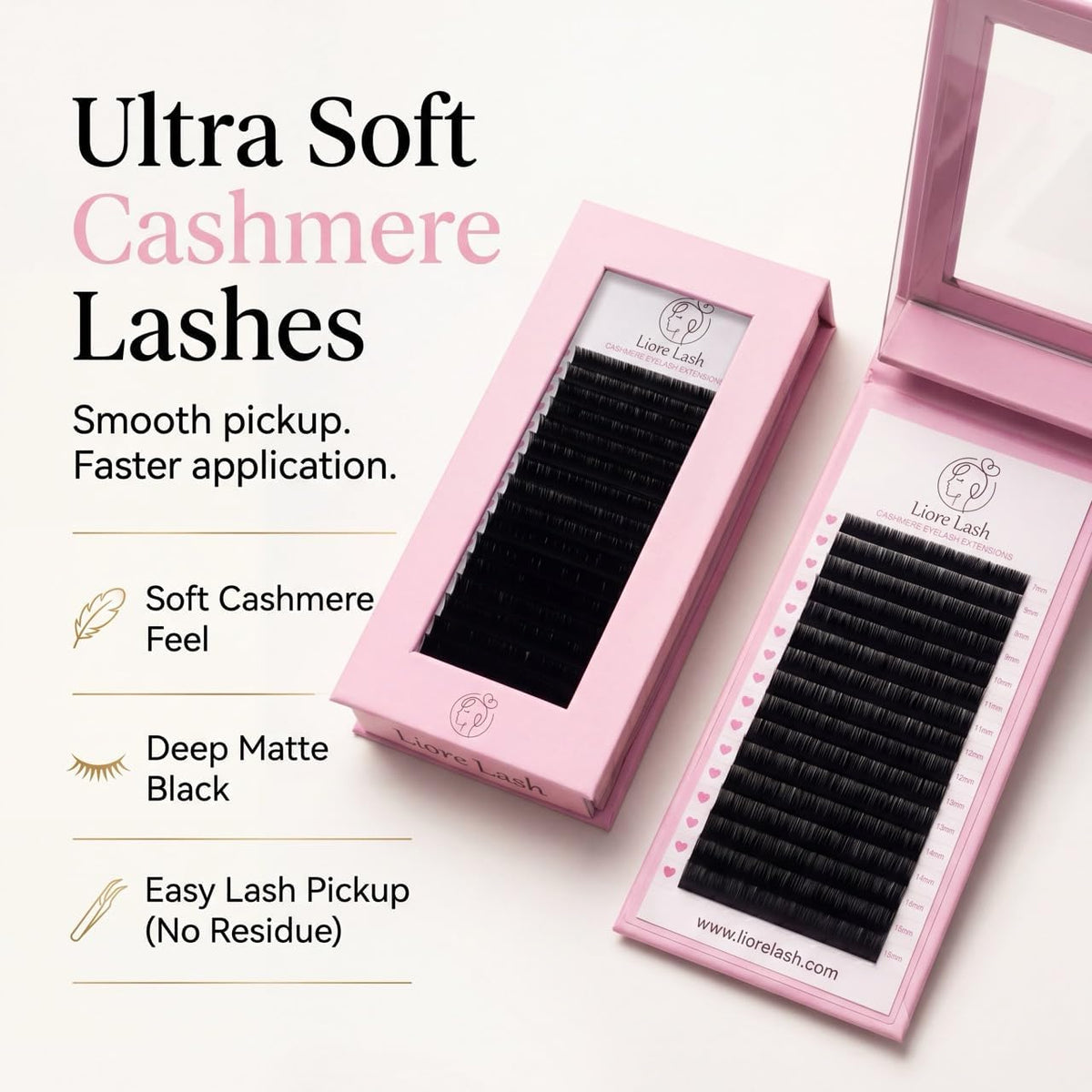 Eyelash Extensions 0.10 D Curl