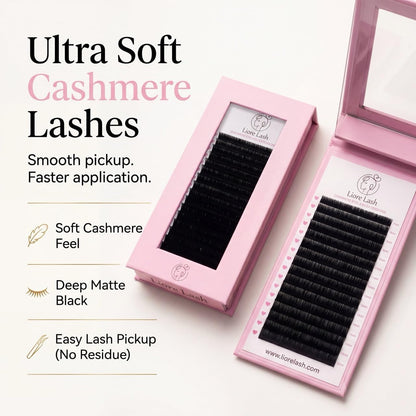 Eyelash Extensions 0.10 D Curl