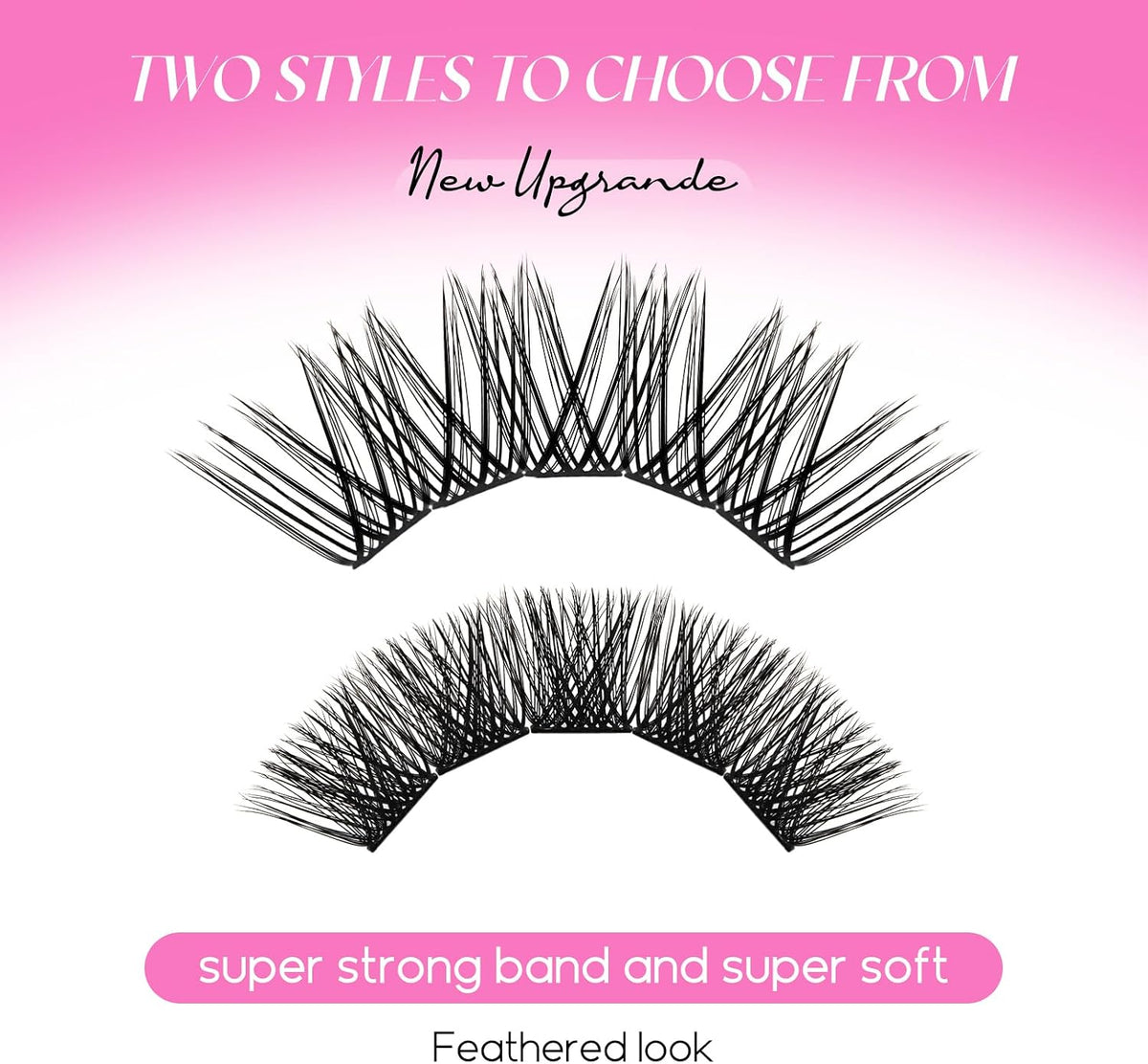 Lash Clusters DIY Eyelash Extensions 168 Clusters Lashes D Curl