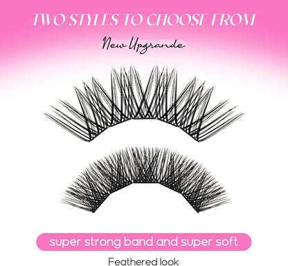 Lash Clusters DIY Eyelash Extensions 168 Clusters Lashes D Curl