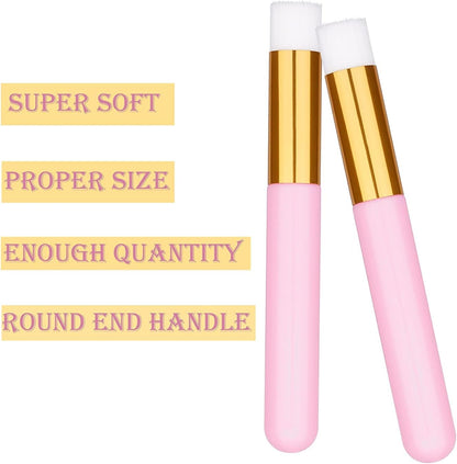 Brushes For Eyelash Extensions 30PCS PINK