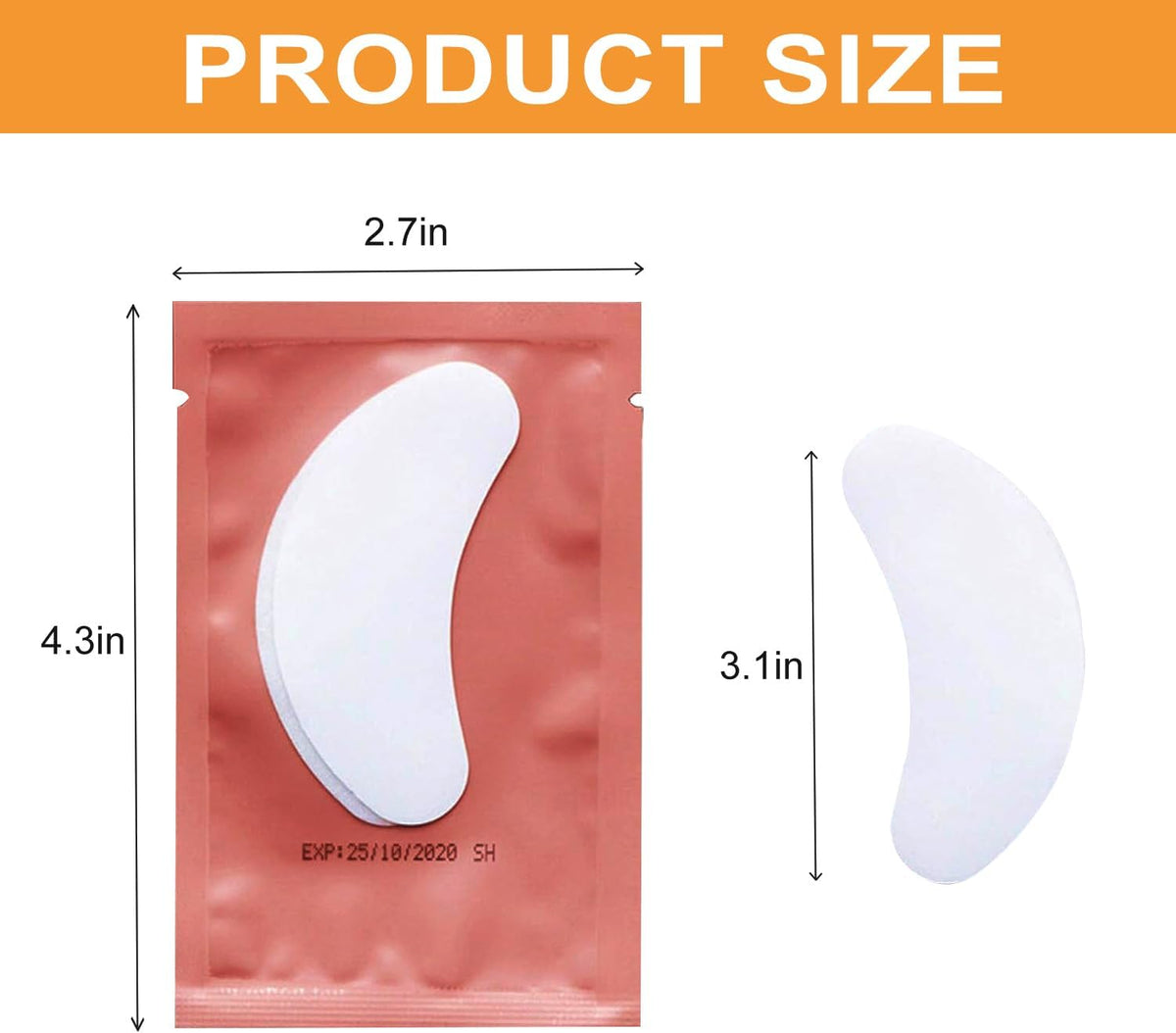 under Eye Pads 100pck