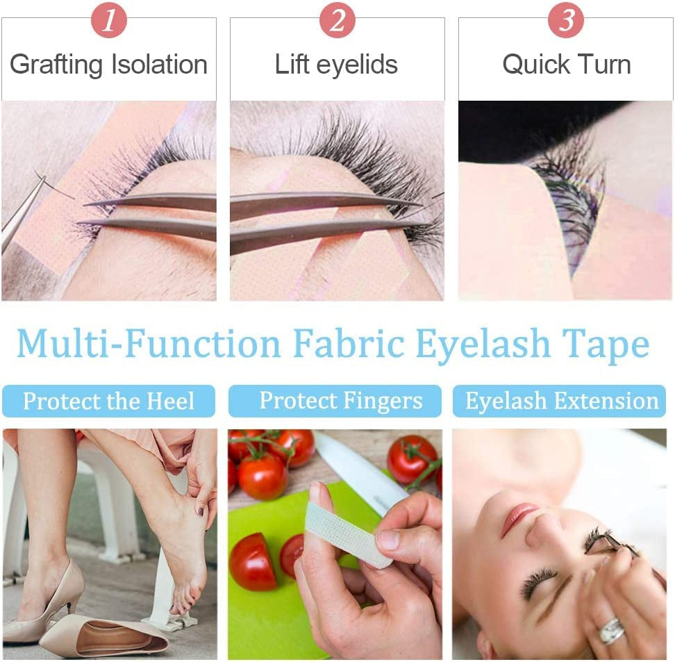 6 Rolls Eyelash Extension Tape