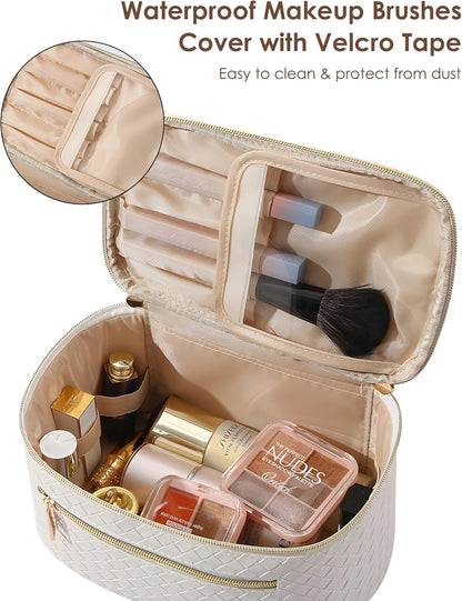 Makeup Bag Travel Black