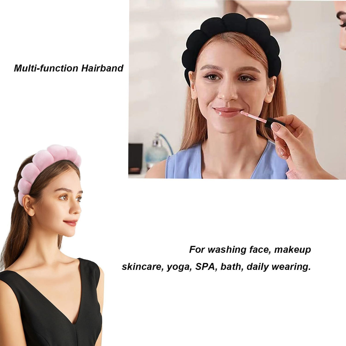 Spa Headbands