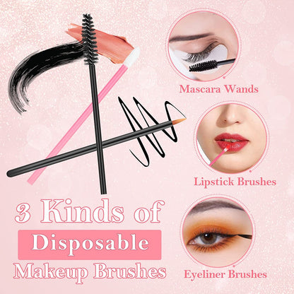 Disposable Makeup Applicators Kit