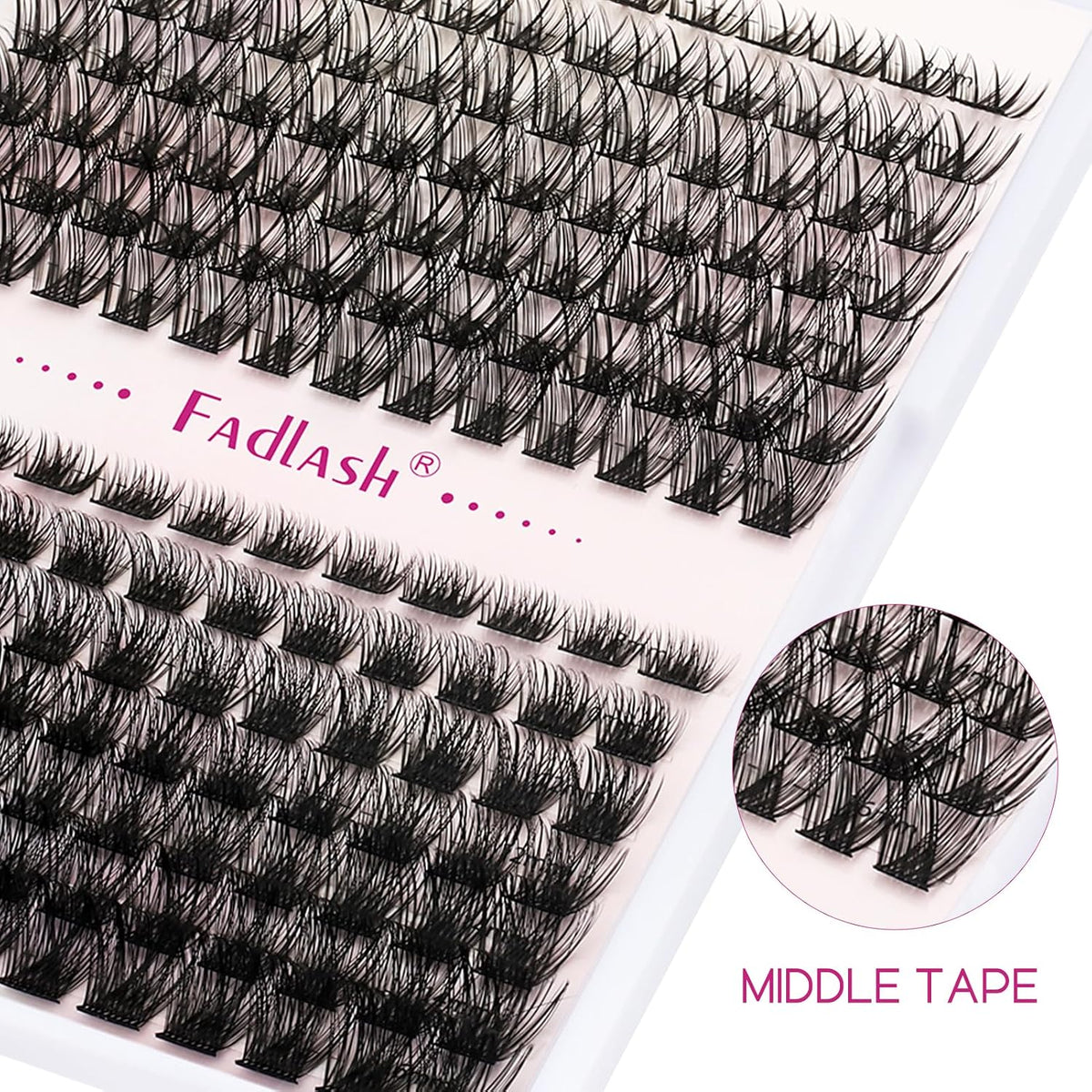 Lash Clusters DIY Eyelash Extensions 168 Clusters Lashes D Curl