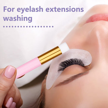 Brushes For Eyelash Extensions 30PCS PINK