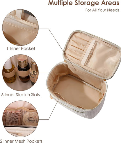 Makeup Bag Travel Black