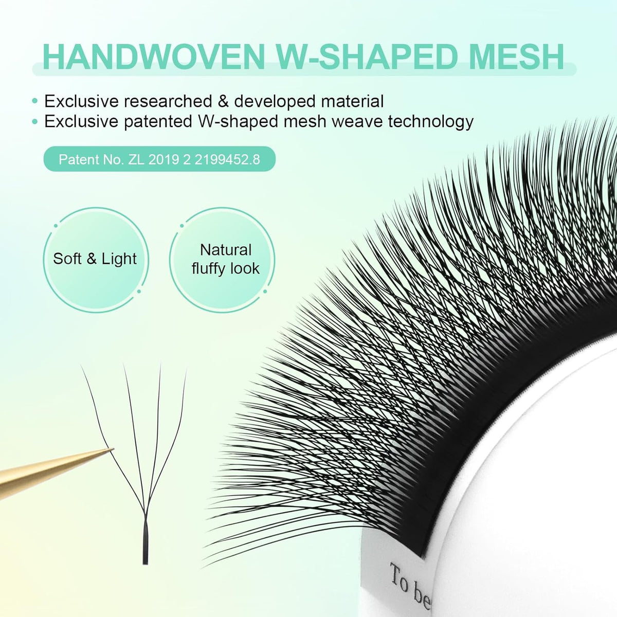 Black Eyelash Extensions 8-15mm