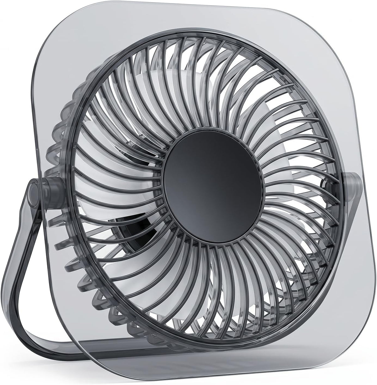 Small Portable USB Mini Table Fan BLACK