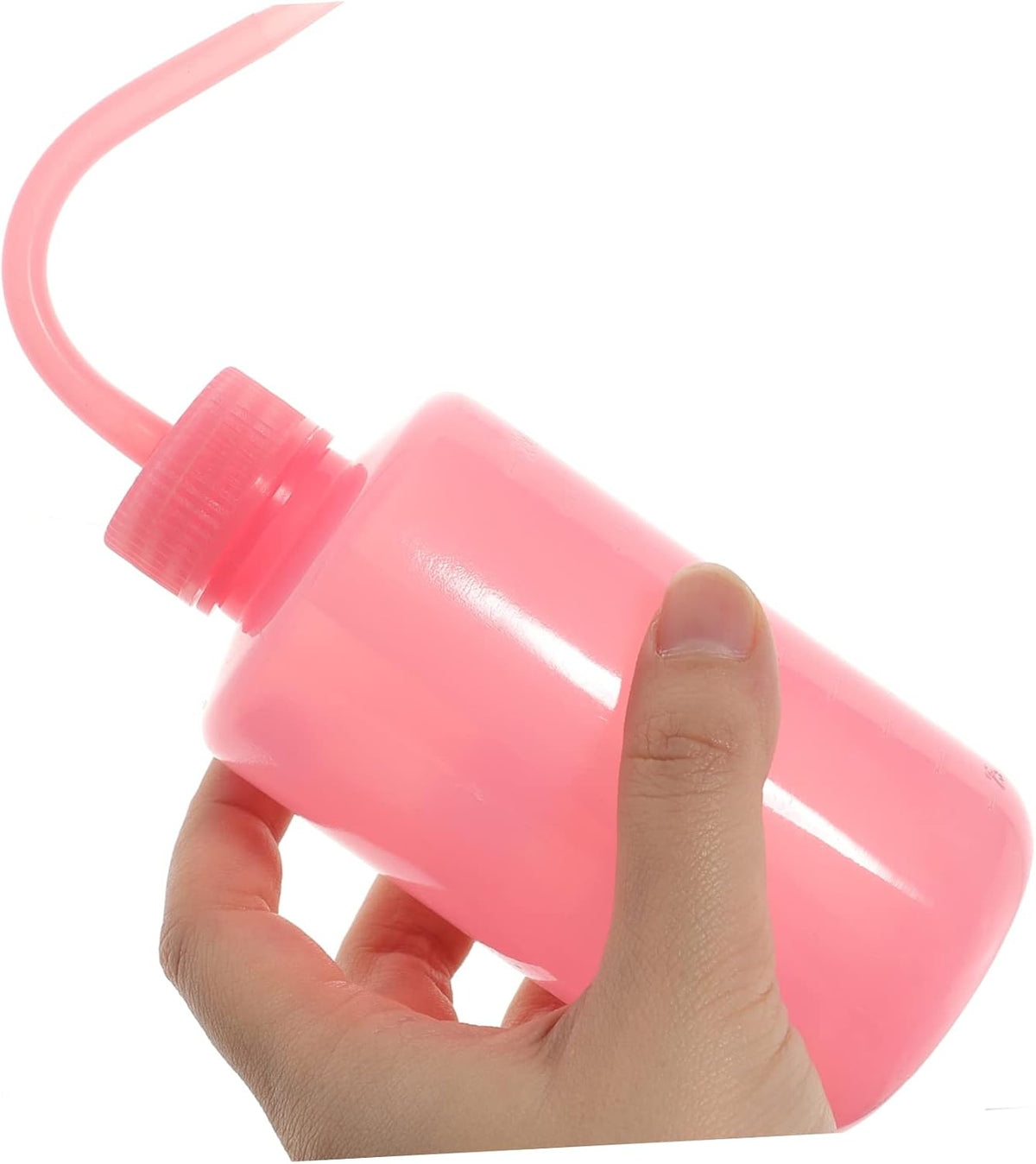 Refillable Eyelash Or Brow Cleaning Bottle With Bent Tip 3Pcs