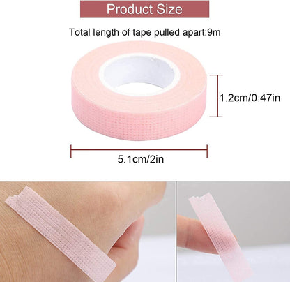 6 Rolls Eyelash Extension Tape