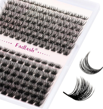 Lash Clusters DIY Eyelash Extensions 168 Clusters Lashes D Curl