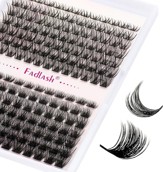 Lash Clusters DIY Eyelash Extensions 168 Clusters Lashes D Curl